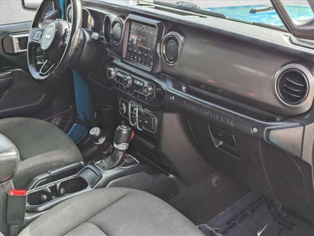 used 2020 Jeep Wrangler Unlimited car, priced at $27,200