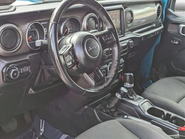 used 2020 Jeep Wrangler Unlimited car, priced at $27,200