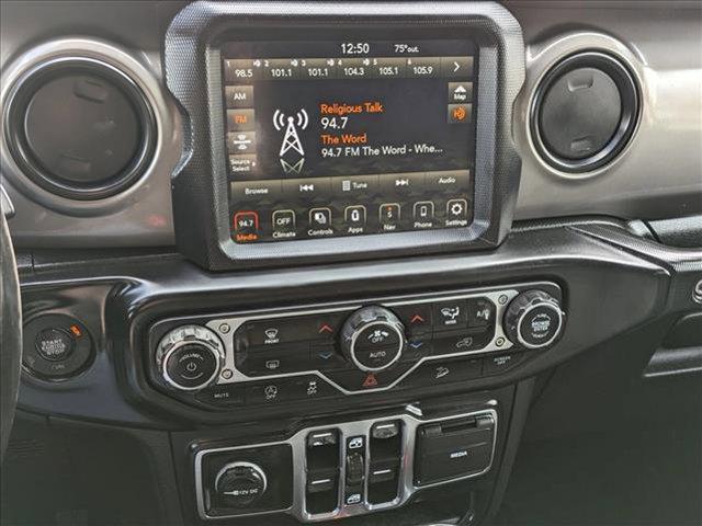 used 2020 Jeep Wrangler Unlimited car, priced at $27,200