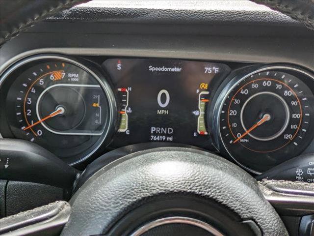 used 2020 Jeep Wrangler Unlimited car, priced at $27,200