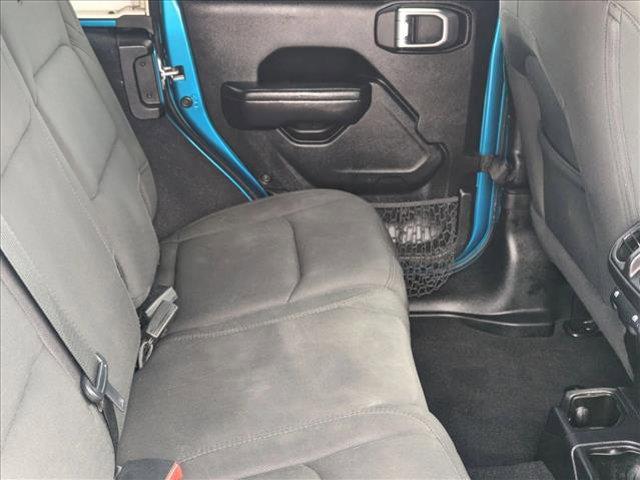 used 2020 Jeep Wrangler Unlimited car, priced at $27,200