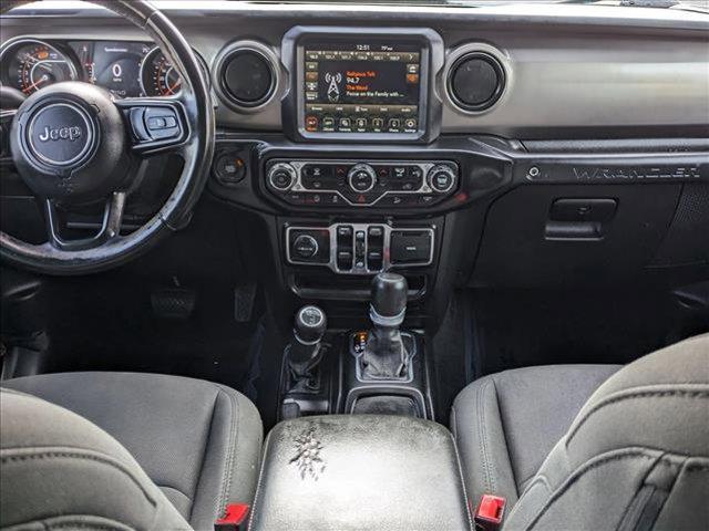 used 2020 Jeep Wrangler Unlimited car, priced at $27,200