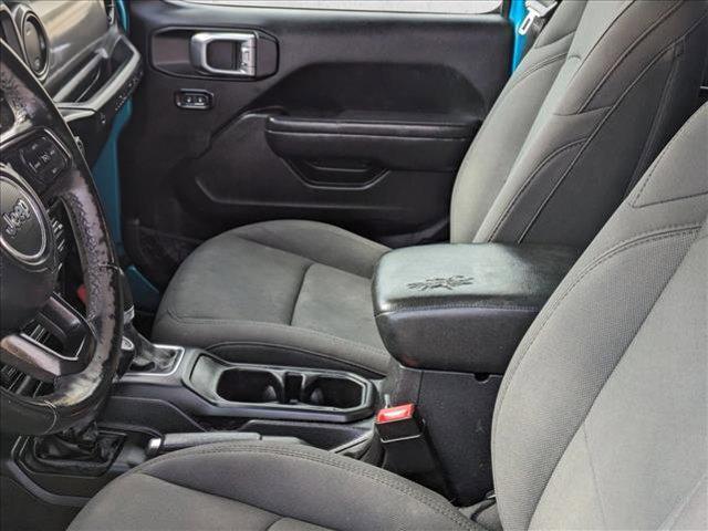 used 2020 Jeep Wrangler Unlimited car, priced at $27,200
