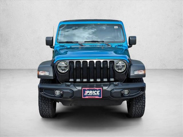 used 2020 Jeep Wrangler Unlimited car, priced at $27,200