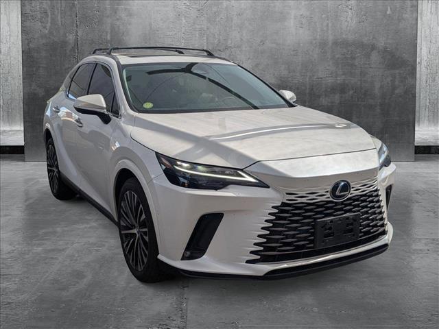used 2024 Lexus RX 350 car, priced at $58,249