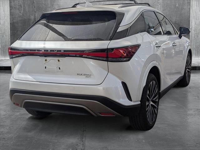 used 2024 Lexus RX 350 car, priced at $58,249