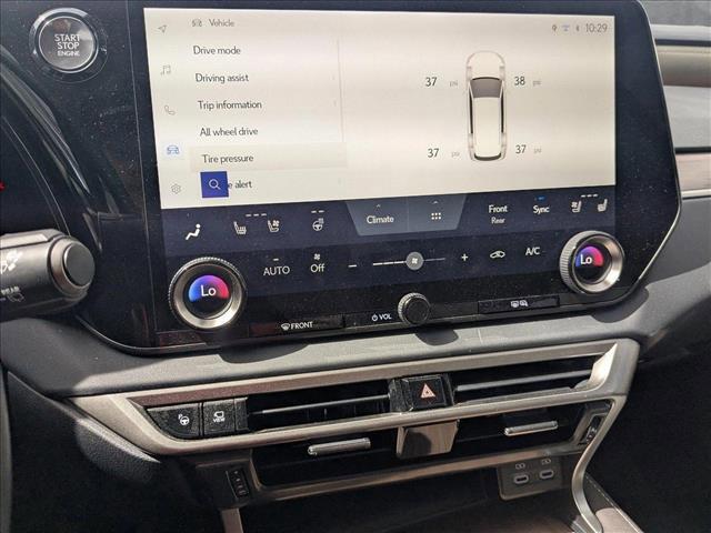 used 2024 Lexus RX 350 car, priced at $58,249