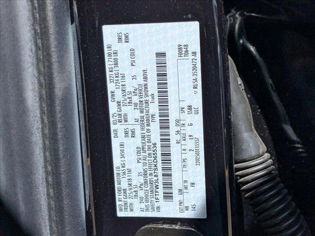 new 2025 Ford F-150 car, priced at $55,699