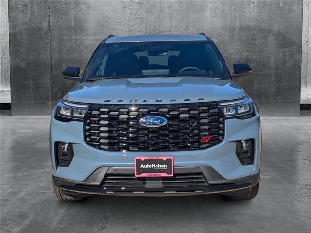 new 2025 Ford Explorer car, priced at $61,089