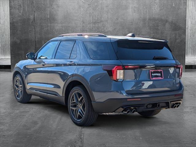 new 2025 Ford Explorer car, priced at $61,089