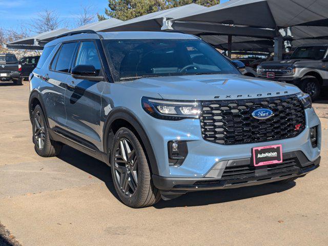 new 2025 Ford Explorer car, priced at $61,089