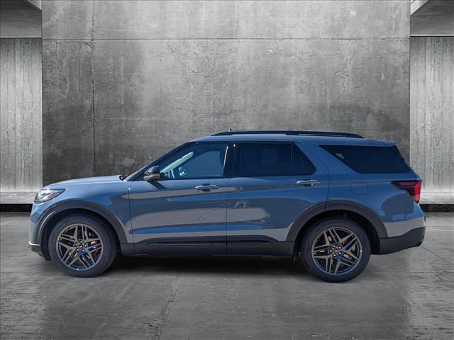 new 2025 Ford Explorer car, priced at $61,089