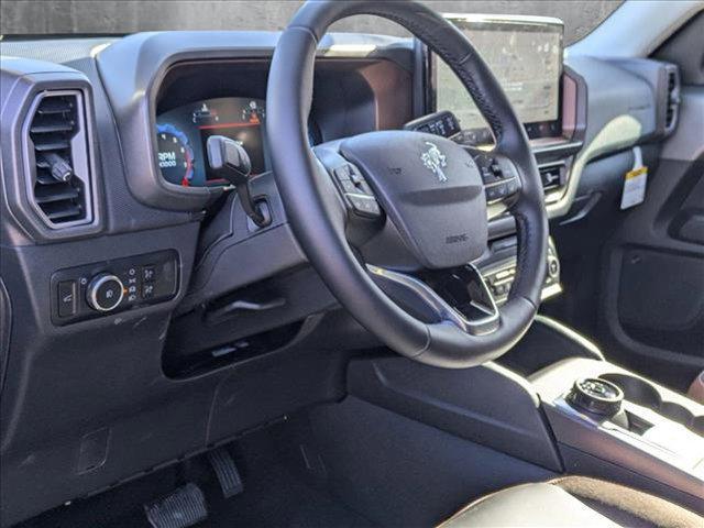 new 2025 Ford Bronco Sport car, priced at $37,612