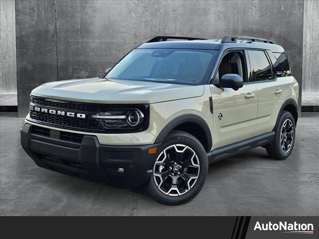 new 2025 Ford Bronco Sport car, priced at $34,251