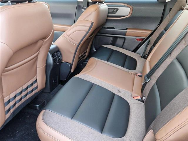new 2025 Ford Bronco Sport car, priced at $35,343