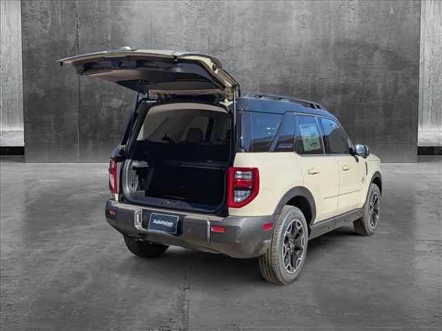 new 2025 Ford Bronco Sport car, priced at $37,612