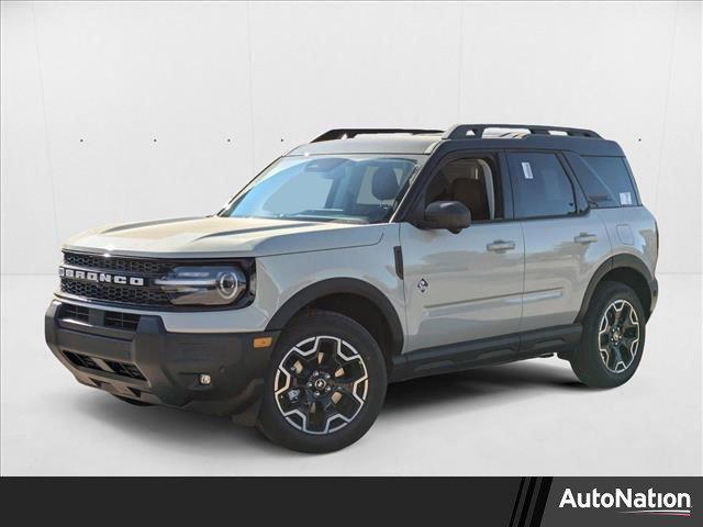 new 2025 Ford Bronco Sport car, priced at $35,251