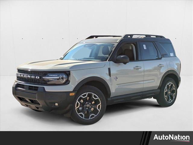 new 2025 Ford Bronco Sport car, priced at $33,751