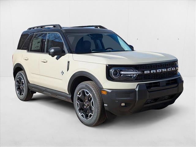 new 2025 Ford Bronco Sport car, priced at $33,751
