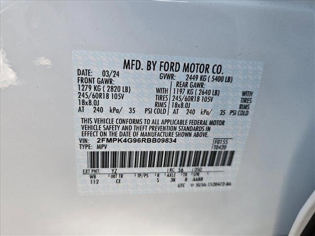 new 2024 Ford Edge car, priced at $33,550