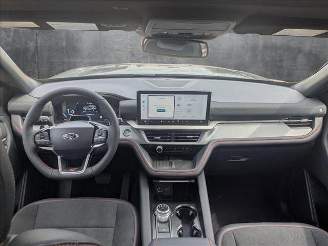 new 2025 Ford Explorer car, priced at $59,332