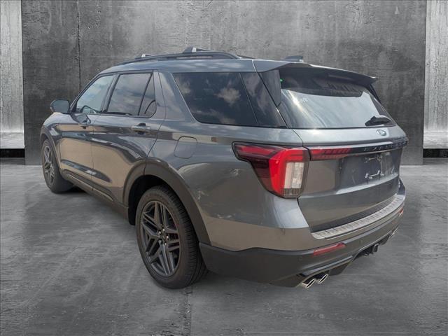 new 2025 Ford Explorer car, priced at $59,332