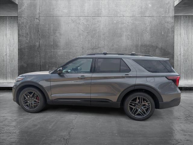 new 2025 Ford Explorer car, priced at $59,332