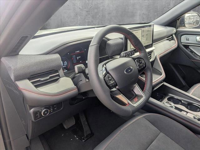 new 2025 Ford Explorer car, priced at $59,332