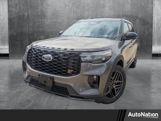 new 2025 Ford Explorer car, priced at $59,332