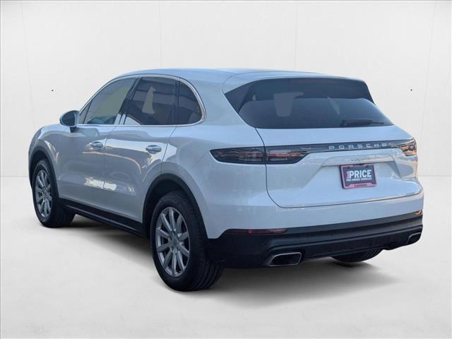 used 2022 Porsche Cayenne car, priced at $52,279