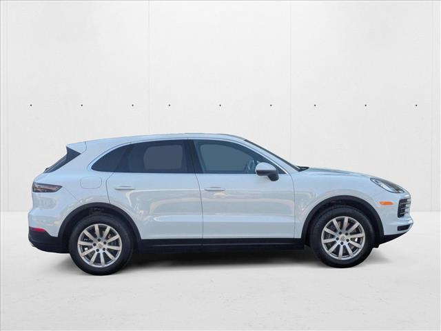 used 2022 Porsche Cayenne car, priced at $52,279