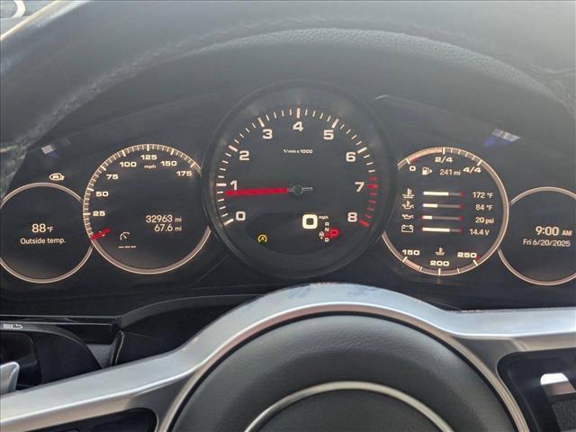 used 2022 Porsche Cayenne car, priced at $54,679