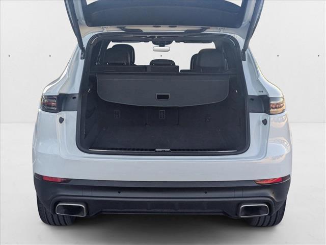 used 2022 Porsche Cayenne car, priced at $52,279