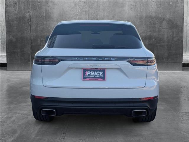 used 2022 Porsche Cayenne car, priced at $54,679