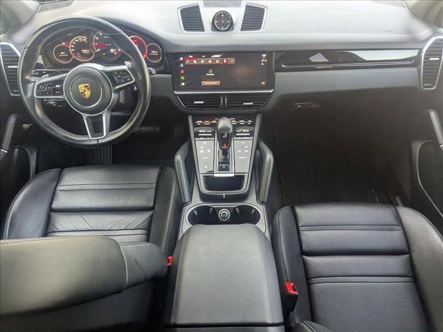 used 2022 Porsche Cayenne car, priced at $54,679