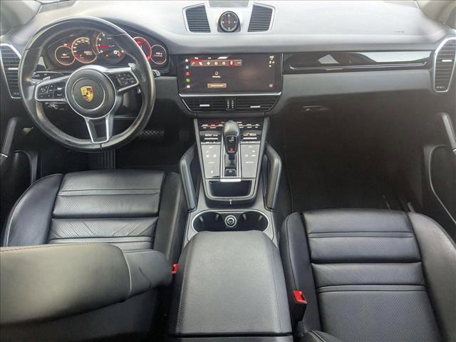 used 2022 Porsche Cayenne car, priced at $52,279