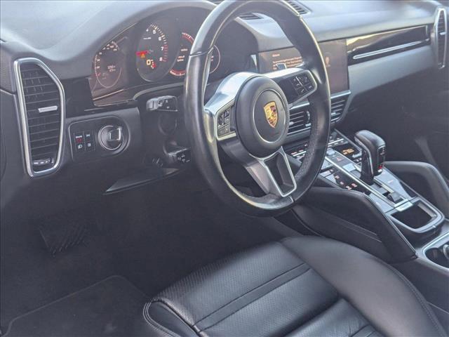used 2022 Porsche Cayenne car, priced at $54,679