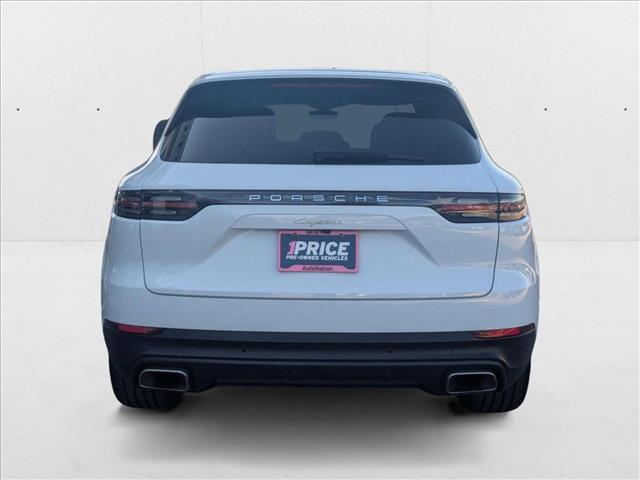 used 2022 Porsche Cayenne car, priced at $52,279