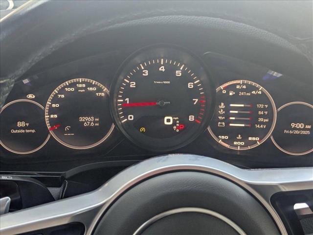 used 2022 Porsche Cayenne car, priced at $52,279