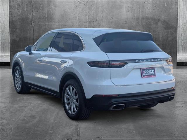 used 2022 Porsche Cayenne car, priced at $54,679