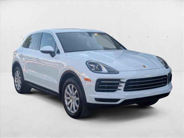 used 2022 Porsche Cayenne car, priced at $52,279