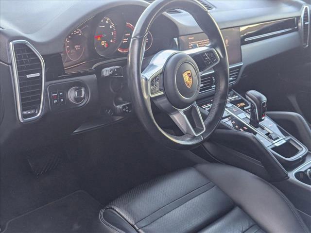 used 2022 Porsche Cayenne car, priced at $52,279