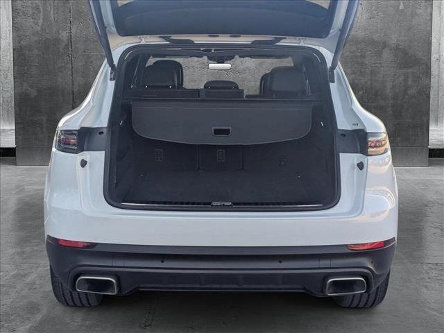 used 2022 Porsche Cayenne car, priced at $54,679