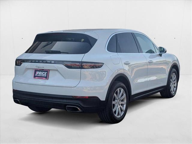 used 2022 Porsche Cayenne car, priced at $52,279