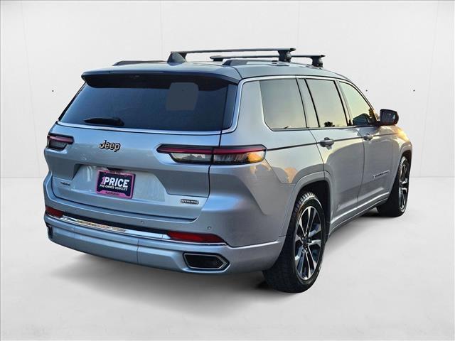 used 2023 Jeep Grand Cherokee L car, priced at $38,460