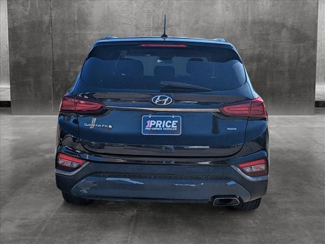 used 2019 Hyundai Santa Fe car, priced at $17,305