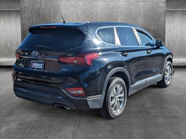 used 2019 Hyundai Santa Fe car, priced at $16,987