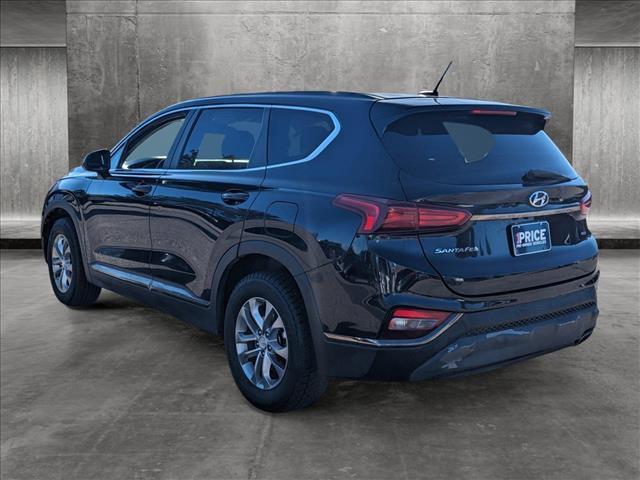 used 2019 Hyundai Santa Fe car, priced at $17,305