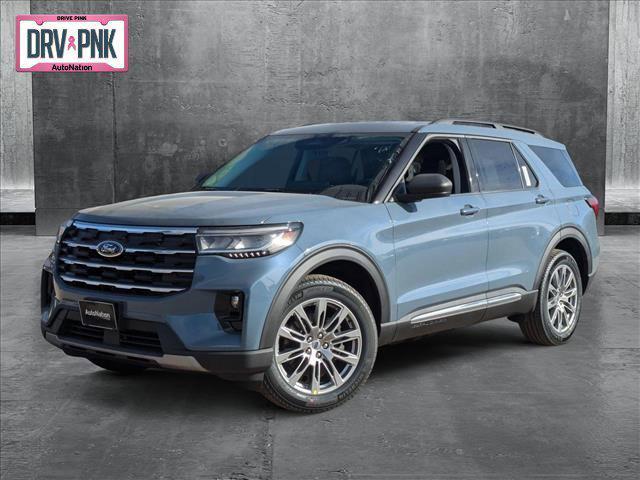 new 2025 Ford Explorer car, priced at $47,999