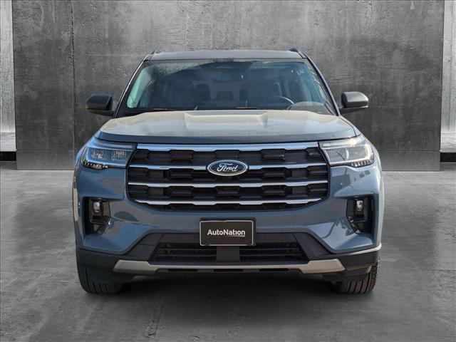 new 2025 Ford Explorer car, priced at $47,999